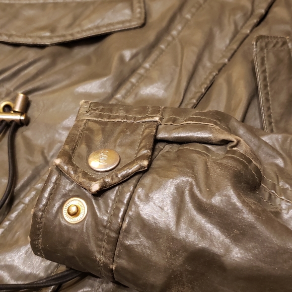 SAM girls parka sz12 - Picture 6 of 6